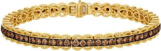 Le Vian Line Bracelet 14K 3.65 Ct. Tw. Diamond Bangle Bracelet