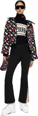 HUGO BOSS Womens Turtle Neck Long Sleeve Regular Fit Sweater in Black - Size 10 UK