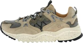 Flower Mountain Fitness, Heren, Beige, 41 EU, Leer, Yamabushi Uni