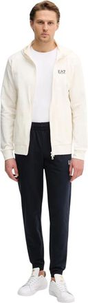 Emporio Armani Trainingsset - Heren - Trainingspakken - Veelkleurig - 2XL - Katoen - Fitness