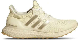 adidas Womens adidas Ultraboost 1.0 - Running Shoes Off White/Cyber Metallic Size 10.0