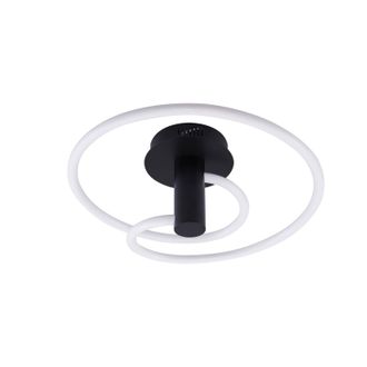 Lucande L&aacute;mpara De Techo Led valenora En Blanco Pl&aacute;stico - Lucande