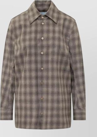 Seafarer virgin wool fitted jacket
