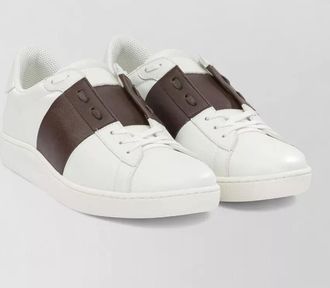 Valentino Garavani calf leather low-top sneakers