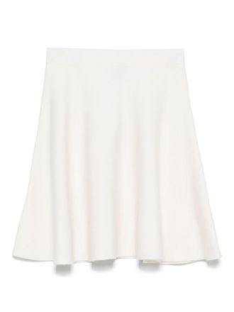 Max Mara Wool Midi Skirt