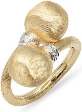 Marco Bicego 18K Gold Crossover Ring at Nordstrom, Size 7