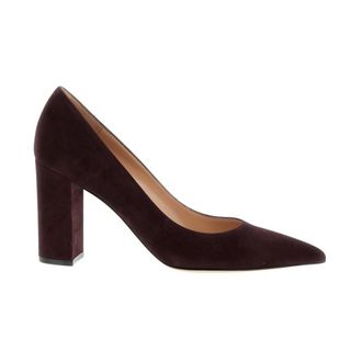 Gianvito Rossi Dames, Schoenen, Rood, Maat: 41 EU Su&egrave;de