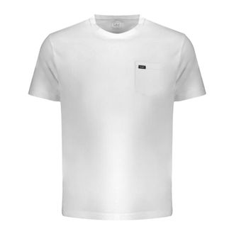 Lee T-Shirts, male, White, Size: 2XL Short Sleeve T-Shirt