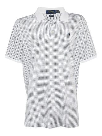 Ralph Lauren printed polo shirt - White