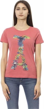 Trussardi Tops - Dames - T-shirts - Rood - L - Tops