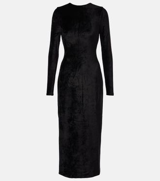 Polo Ralph Lauren Abito midi in velluto