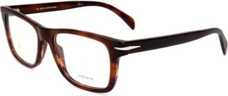 Eyewear by David Beckham Stijlvolle zonnebril voor mannen - unisex - Brillen - Bruin - 54 MM - Accessoires