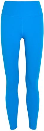 Vuori Clothing Allthefeels Stretch-jersey Leggings - Bright Blue - XL (UK16 / XL)