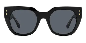 Isabel Marant IM 0158/S 807/IR Womens Sunglasses Black Size 53