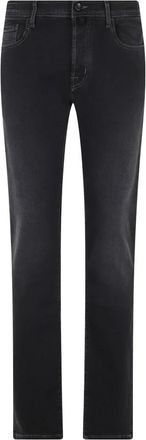Jacob Cohen Bard Jeans - Heren - Regular Fit Jeans - Zwart - W32 - Katoen - Jeans