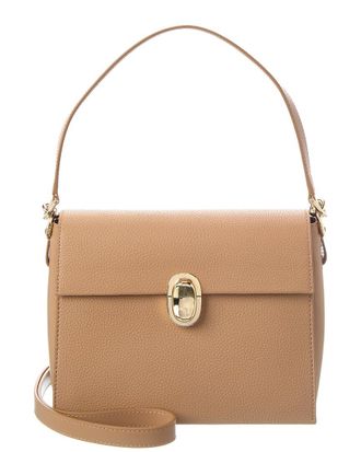 Furla Eclisse Leather Shoulder Bag