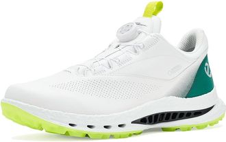 Ecco BIOM C5 Boa GORE-TEX(r) Waterproof Mens Shoes White/Baygreen : EU 46 (US Mens 12-12.5) D - Medium, Leather