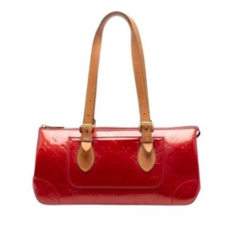 Louis Vuitton Pre-owned Handbags, female, Red, Size: ONE SIZE Pre-owned Rosewood