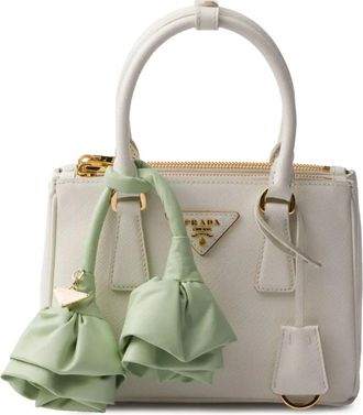 Prada Borsa Galleria mini - Bianco