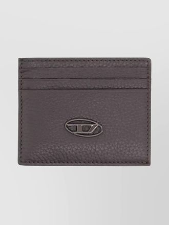 Diesel textured wallet and cardholder collection