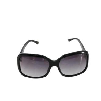 Chanel Pre-owned Accessories, female, Black, Size: ONE SIZE Pre-owned Logo cc sunglasses