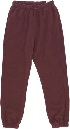 Nike Plush Jogger Trainingsbroek - Dames - Trainingsbroeken - Bruin - L - Polyester - Fitness