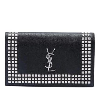 Saint Laurent Pre-owned Borsa con Borchie - - Pre-owned - Donna - Nero - ONE SIZE