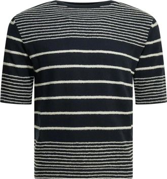 Rakk&igrave; Maglione Girocollo da Batterista - - Knitwear - Uomo - Blu - L