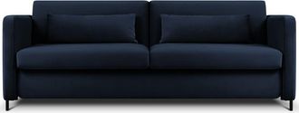 CXL by Christian Lacroix 3-Sitzer Designer Sofa Yanis mit Bettfunktion, Samtbezug