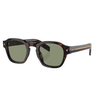 Prada Sunglasses, unisex, Brown, Size: 49 MM Pra16S Sunglasses