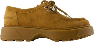 Alexander McQueen Hombre, Zapatos, Marr&oacute;n, Talla: 44 EU