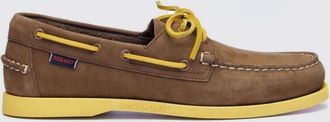 Sebago Mocassino Docksides Portland Sebago in nabuk