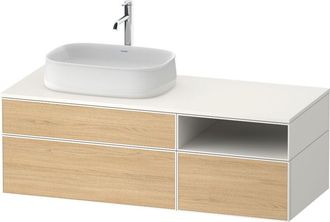 Duravit Zencha Mueble Bajo Lavabo, 1300x550mm, 2 Extra&iacute;bles, 1 - Duravit