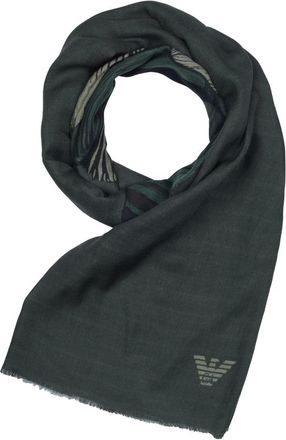 Armani Sjaals - Dames - Accessoires - Groen - Maat: ONE Size