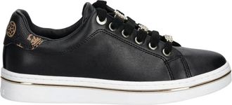 Guess Schoenen, Dames, Zwart, 36 EU, Leer, Stasey Sneakers