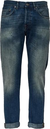 Dondup Icon Relax Jeans - Heren - Loose Fit Jeans - Blauw - W32 - Denim - Jeans