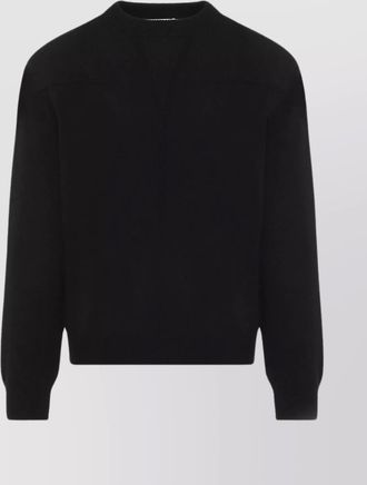 Jil Sander wool-blend crew neck pullover