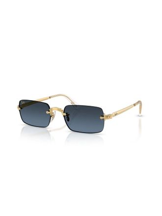 Ray-Ban Zonnebril Arista Goud