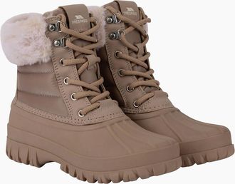 Trespass Womens Trespass Womens/Ladies Briony Snow Boots - Cream - Size: 8