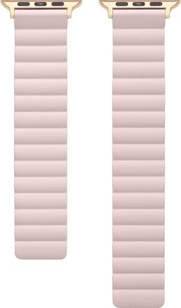 Posh Tech Silicone Apple Watch Watchband in Blush Pink at Nordstrom