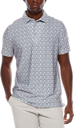 Ben Sherman Psychedelic Hemlet Tech Jersey Sports Fit Polo Shirt