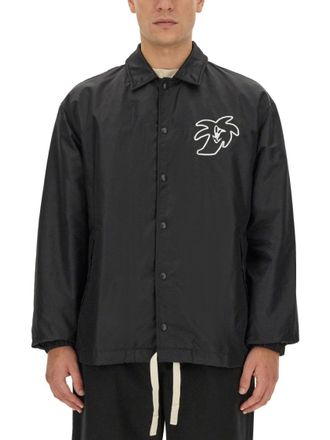 Palm Angels Hunter Shirt Jacket