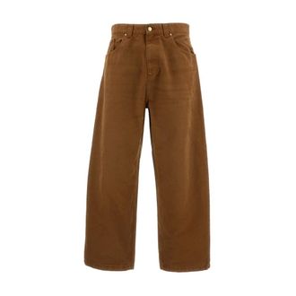 Carhartt Work in Progress Carhartt Wip, Loose-fit Jeans, male, Brown, Size: M Brandon Pant