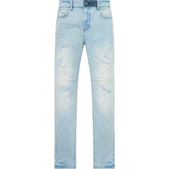 Rta Bryant Ripped Skinny Jeans in Soft Horizon Side Cross at Nordstrom, Size 31