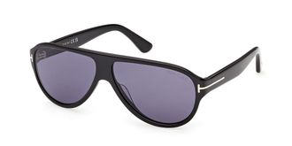 Tom Ford FT1336 SAMUELE-02 01V Mens Sunglasses Black Size 61