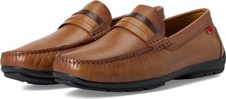Marc Joseph New York Howard Street Mens Shoes Tan Brushed Napa : 11.5 M, Leather