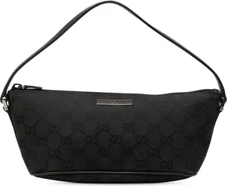 Gucci Pre-owned Gucci GG Canvas Boat Ladies RO5156L0SL4EPLZD