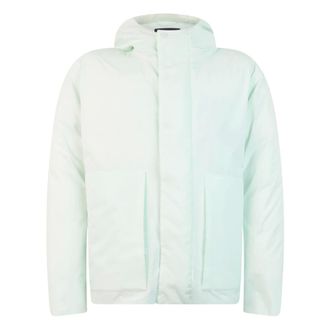 Herno Hooded Jacket - male - Herno - Winter Jackets - Green - L - Jackets