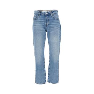 AG - Adriano Goldschmied AG Jeans, Straight Jeans, female, Blue, Size: W26 Straight Jeans