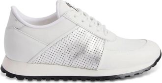 Giuseppe Zanotti Jimi Runner low-top sneakers - Wit